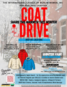 Annual Coat Drive