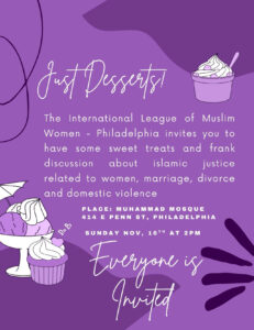 Just Desserts