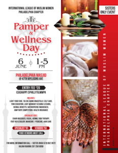 Join Us! Pamper & Wellness Day