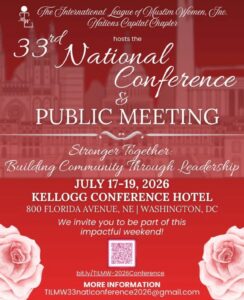 33rd National Conference & Public Meeting